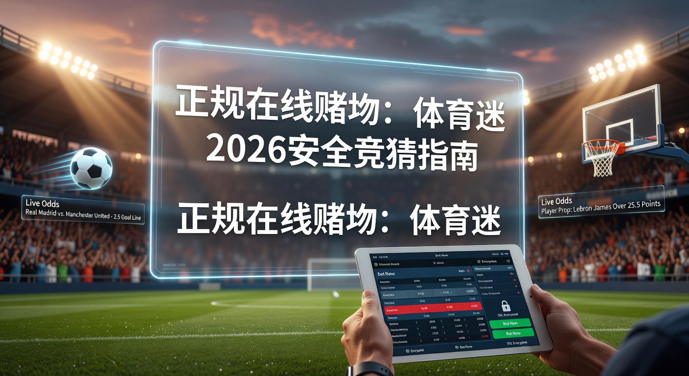 正规在线赌场2026赛事竞猜指南