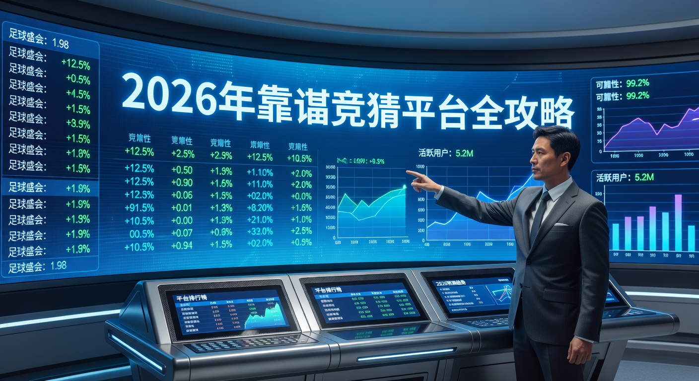靠谱竞猜平台推荐 2026最新指南