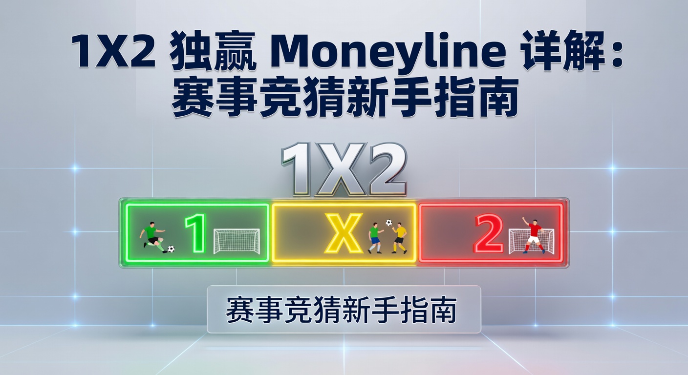 1X2 独赢 Moneyline 竞猜攻略