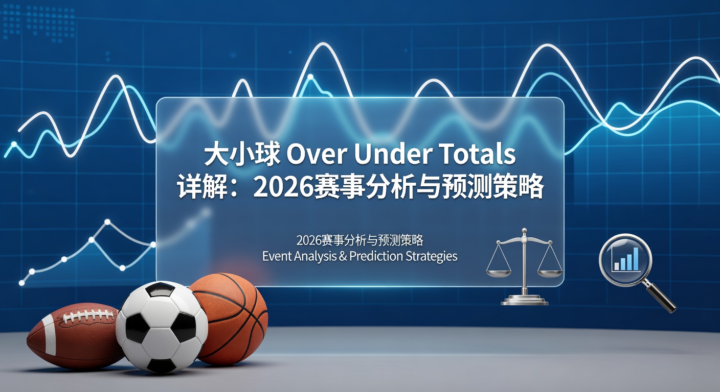 大小球 over under totals 详解：分析技巧与避坑指南