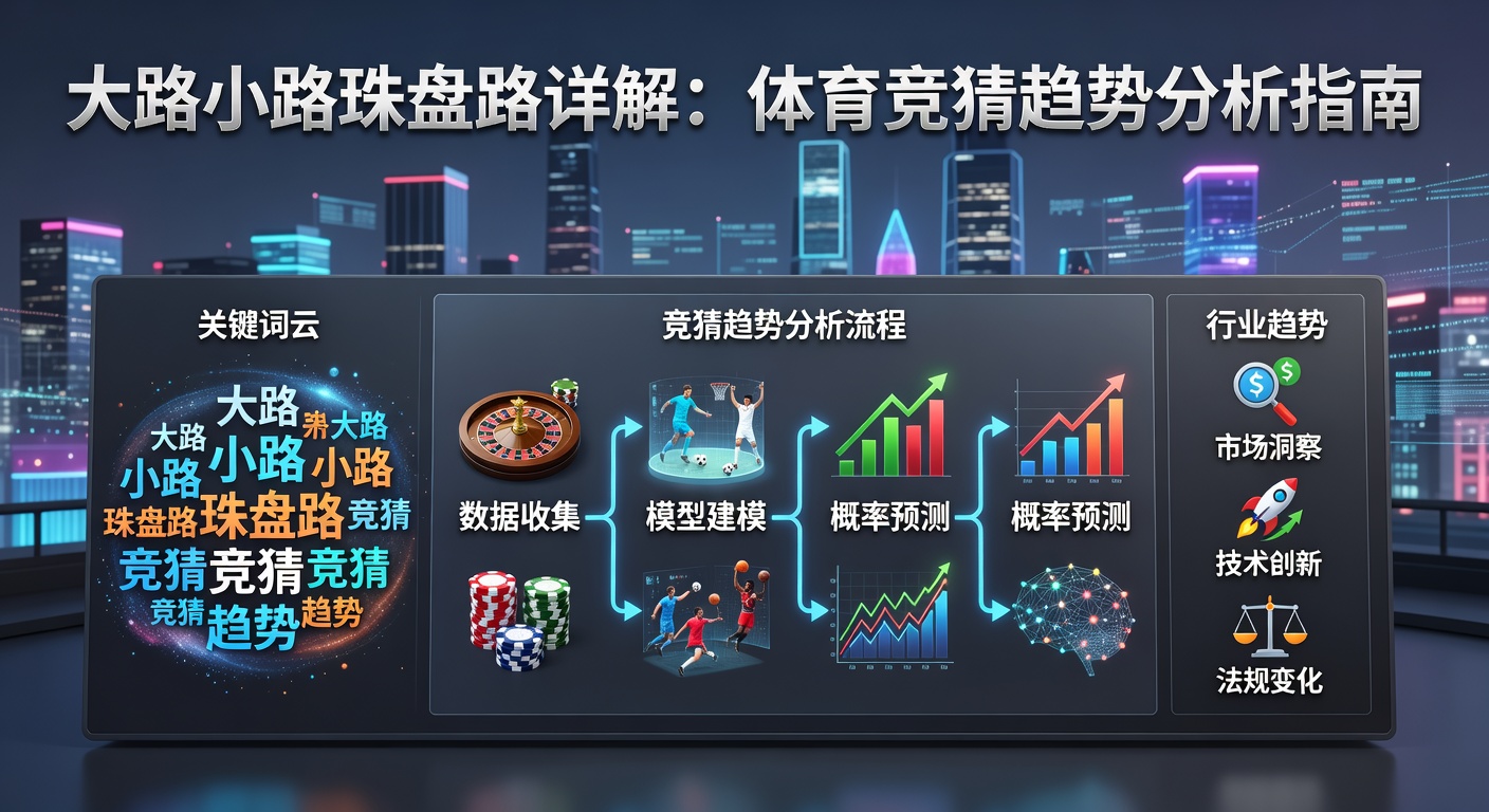 大路小路珠盘路：体育竞猜走势分析技巧