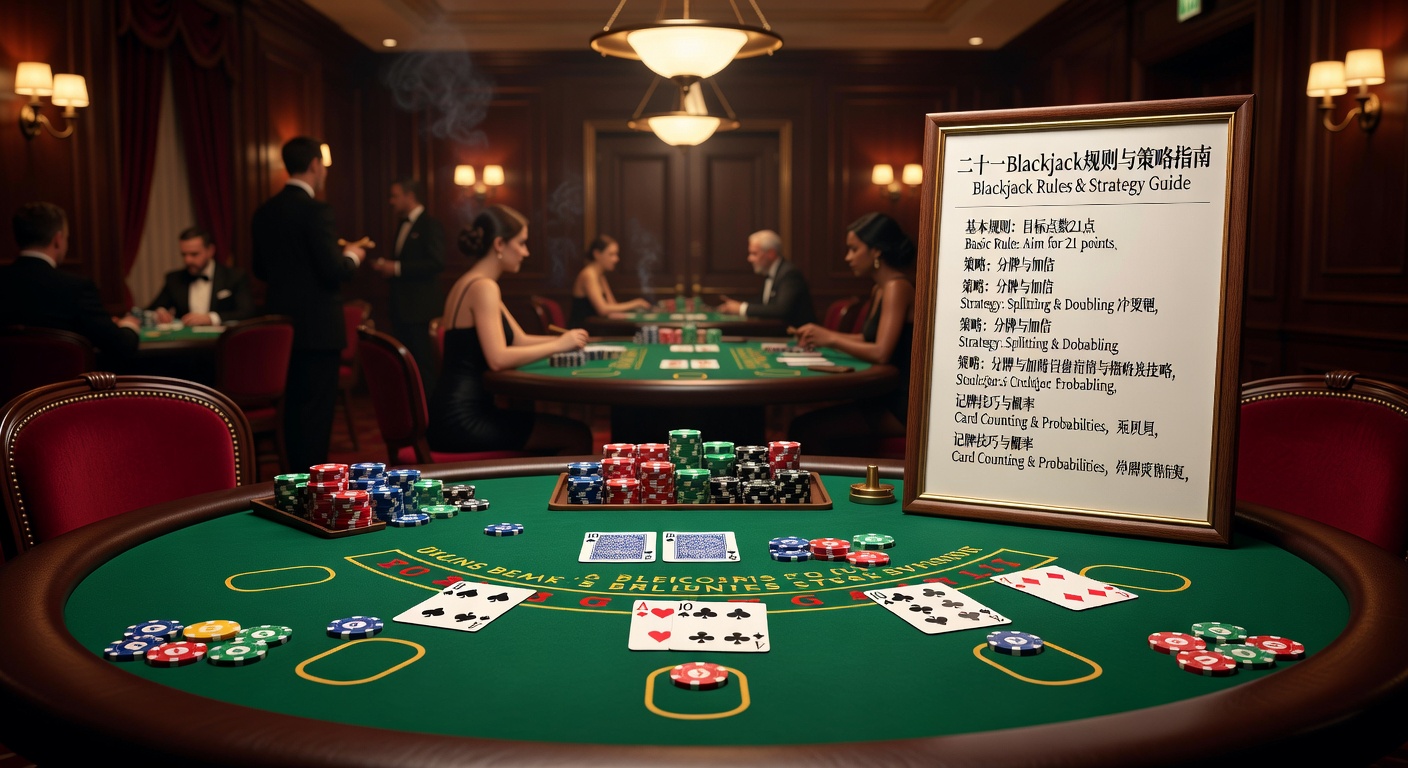 二十一点Blackjack规则攻略2026最新玩法