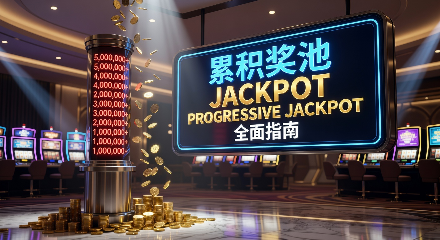 累积奖池 jackpot progressive jackpot 指南