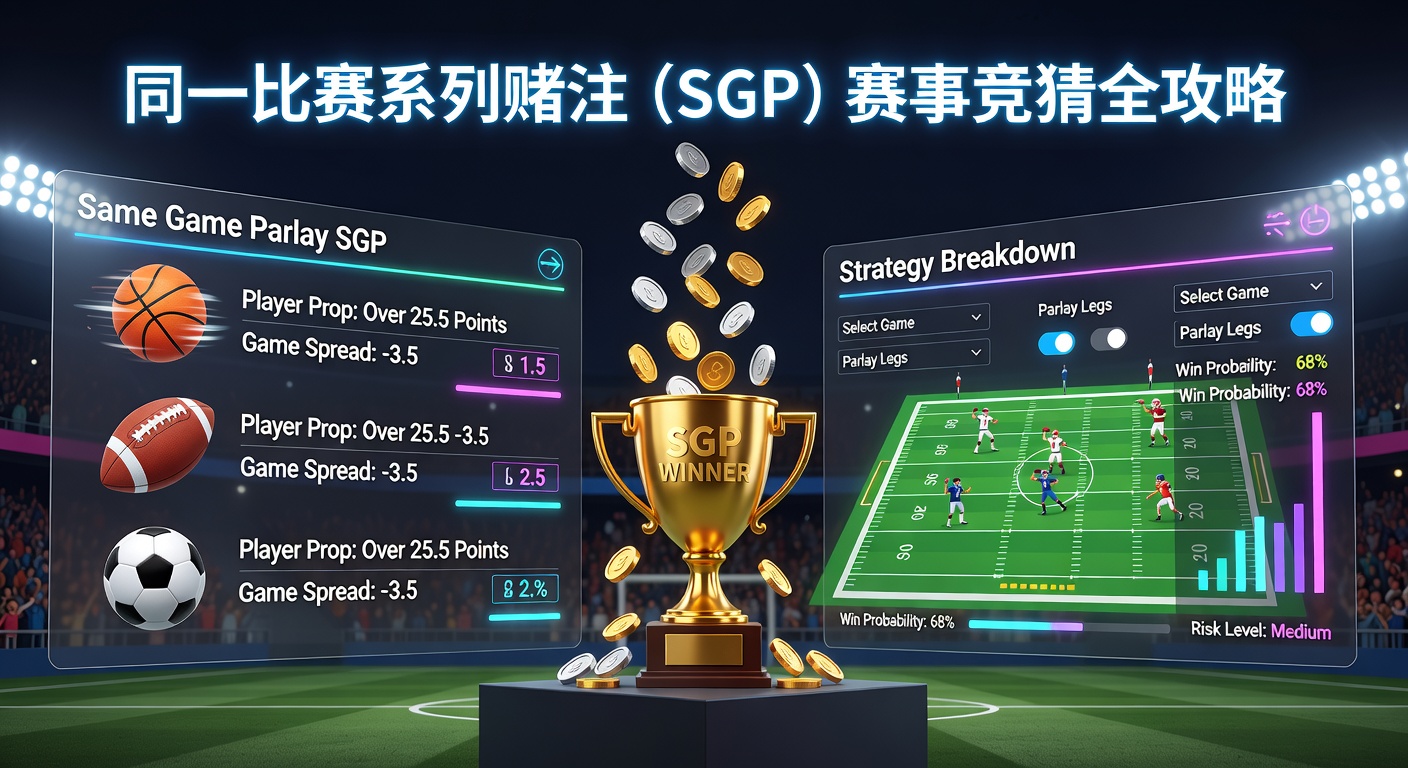Same Game Parlay SGP 竞猜技巧