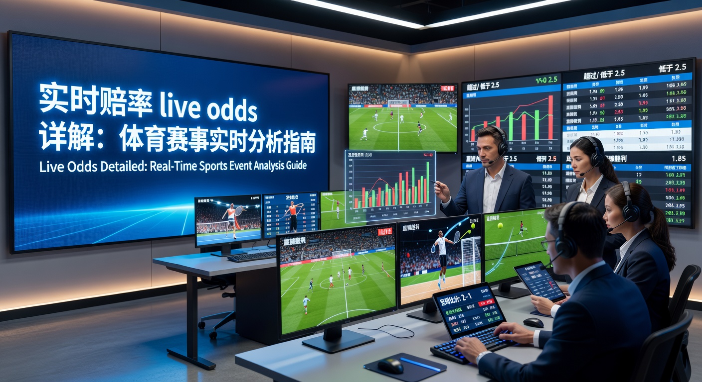 即时赔率 live odds 详解：体育赛事实时竞猜指南