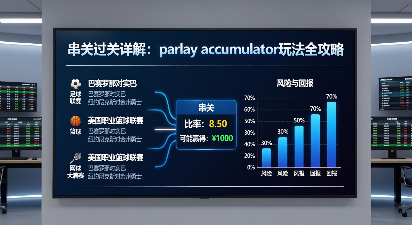 串关过关Parlay Accumulator指南：赛事竞猜避坑技巧