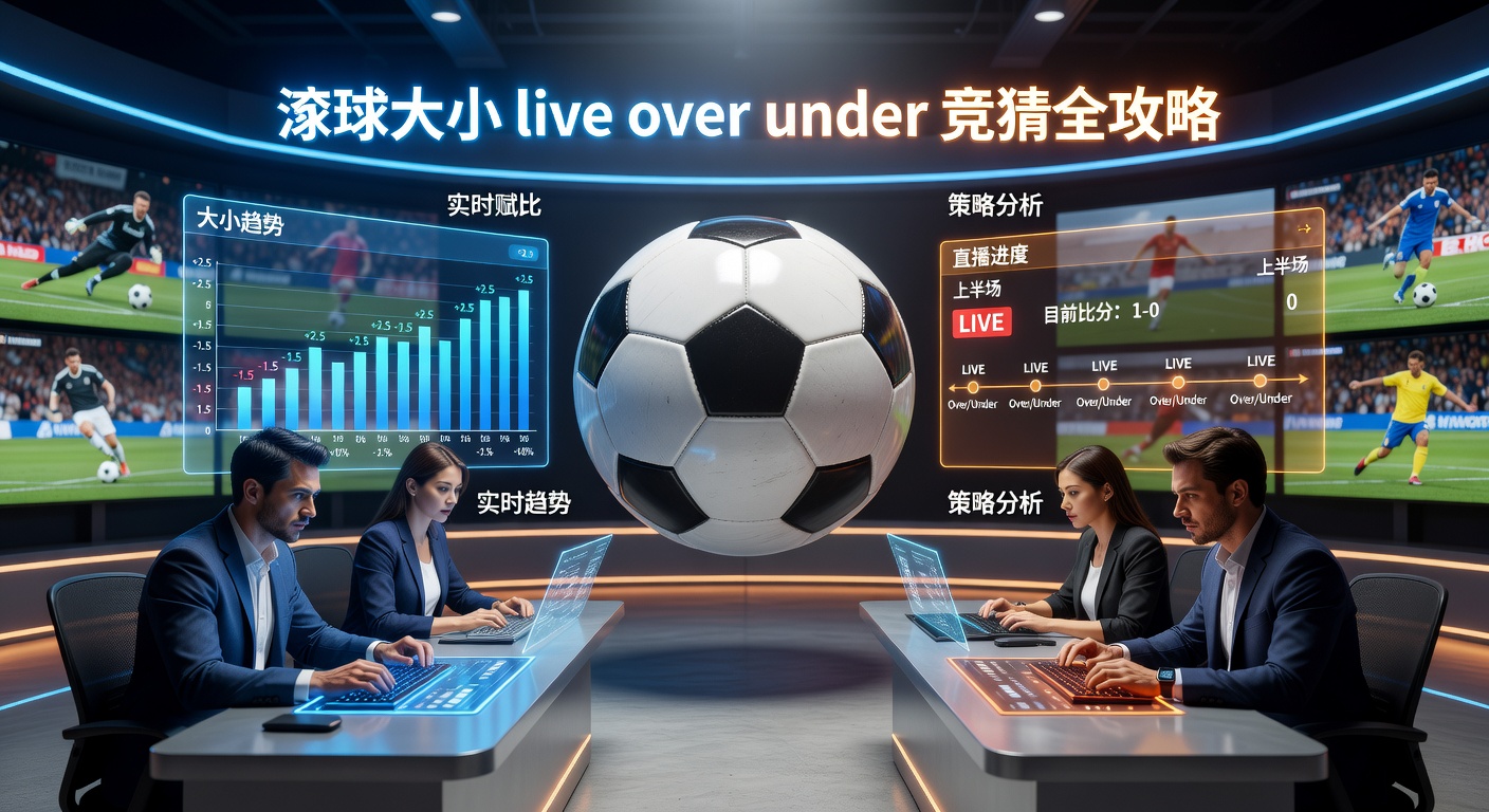 滚球大小 live over under 详解：直播赛事大小球分析技巧