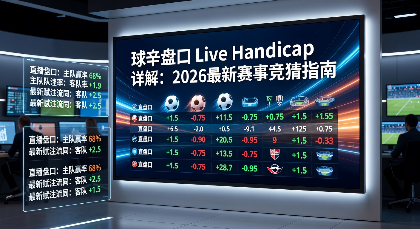滚球盘口 live handicap 最新竞猜指南