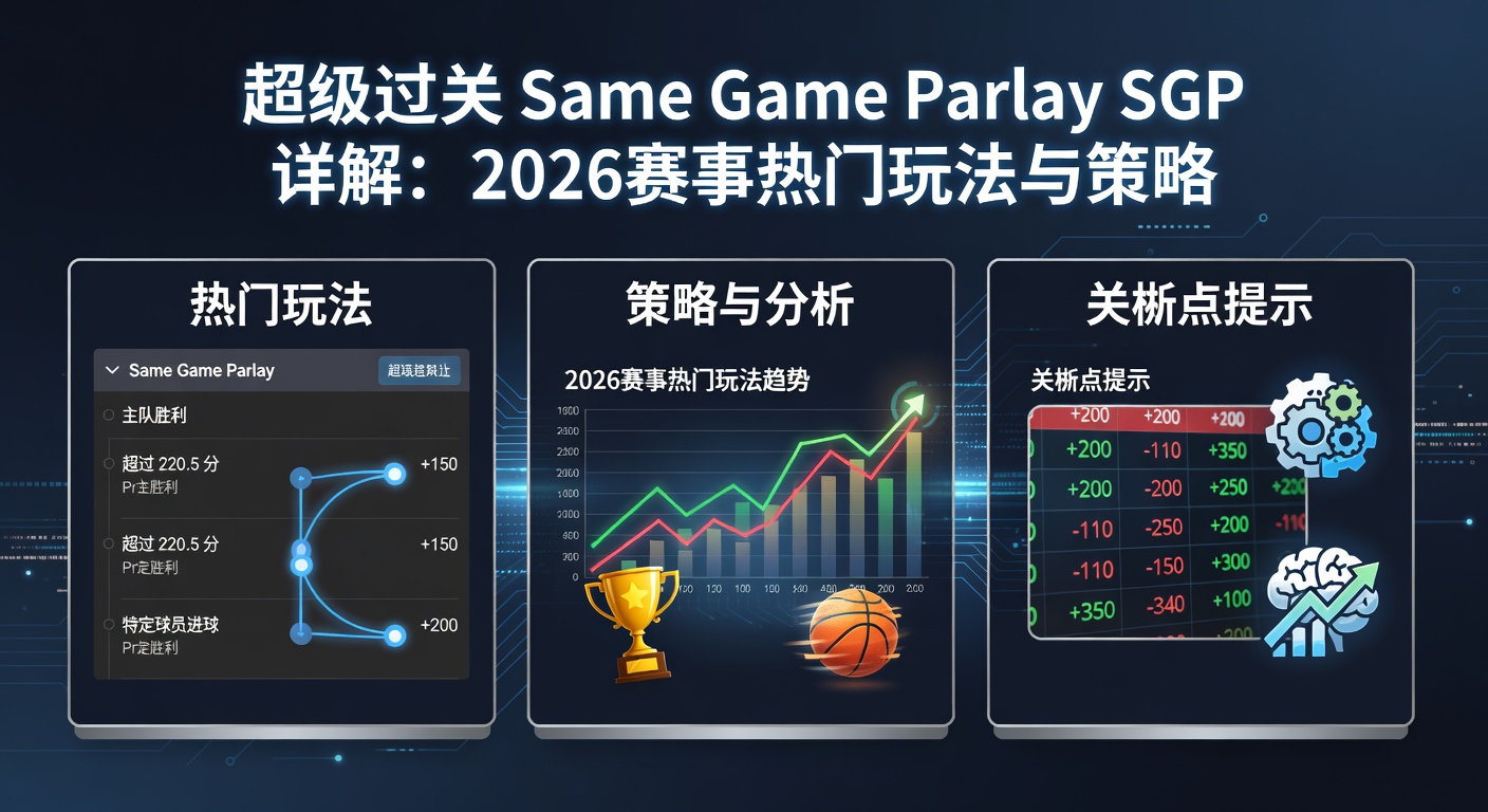 超级过关 Same Game Parlay SGP 竞猜全攻略2026