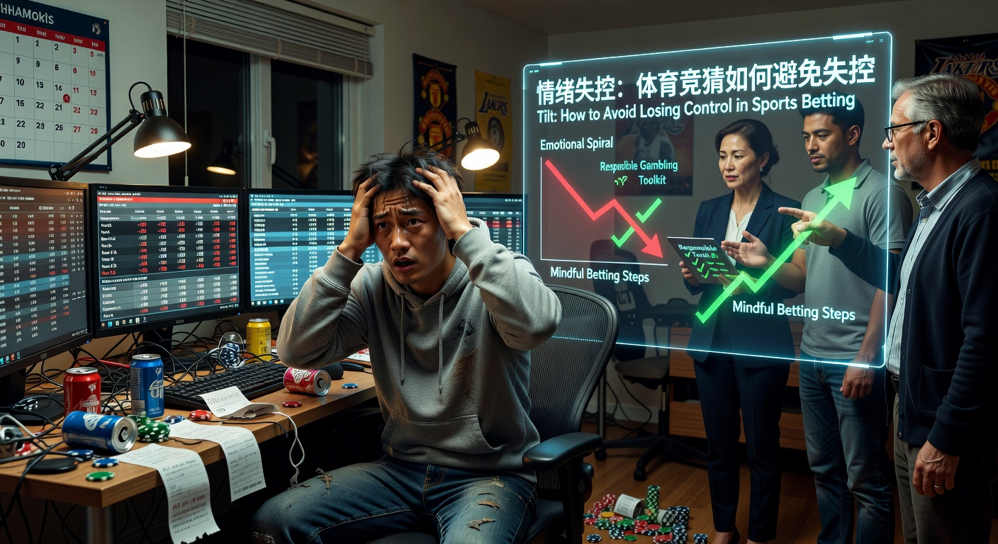 tilt情绪失控：体育竞猜冷静策略