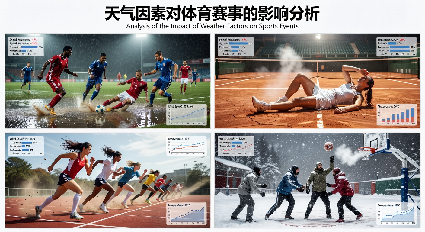 天气因素对体育赛事的影响分析