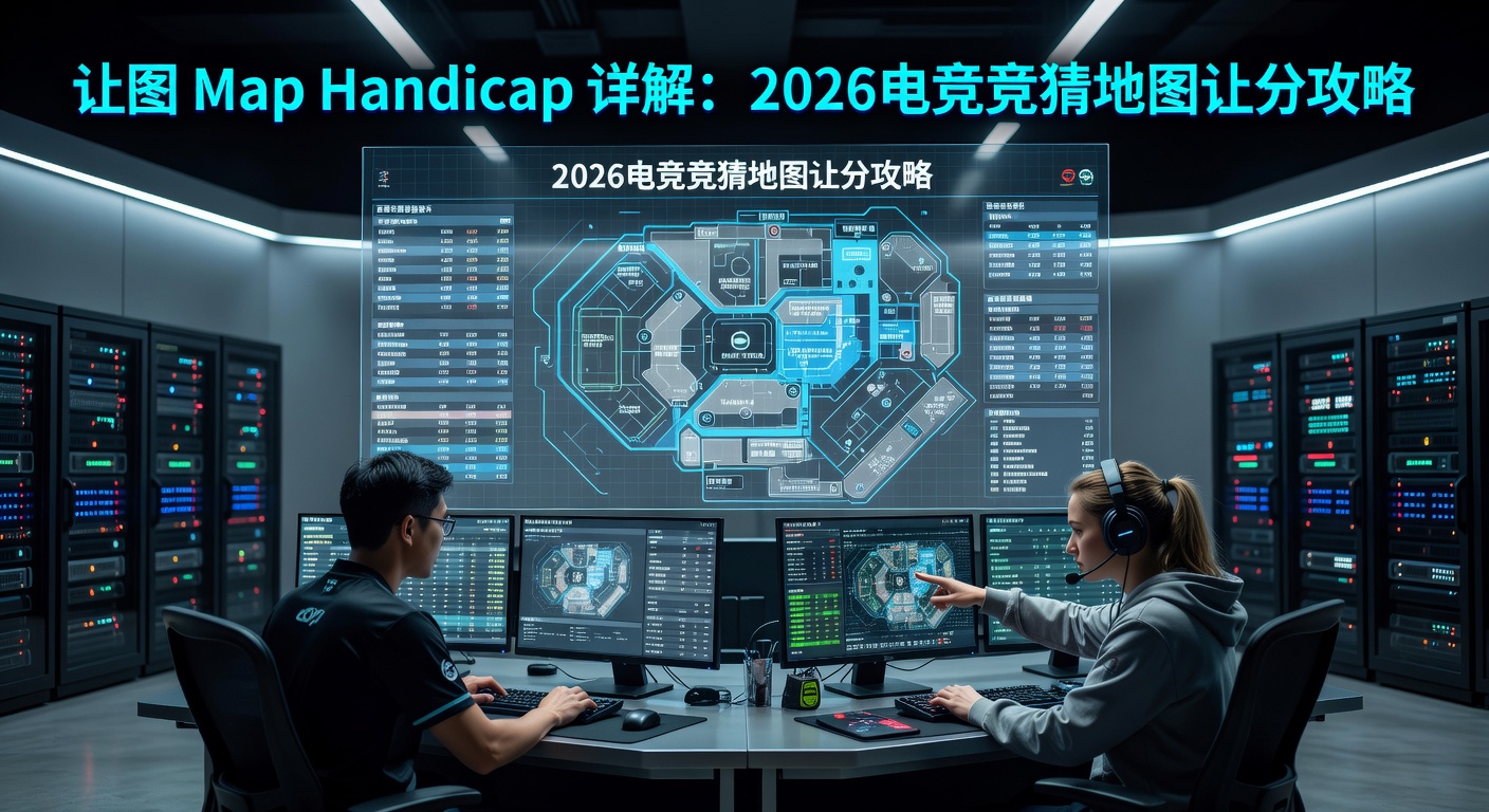 让图 Map Handicap 详解：足球竞猜分析指南