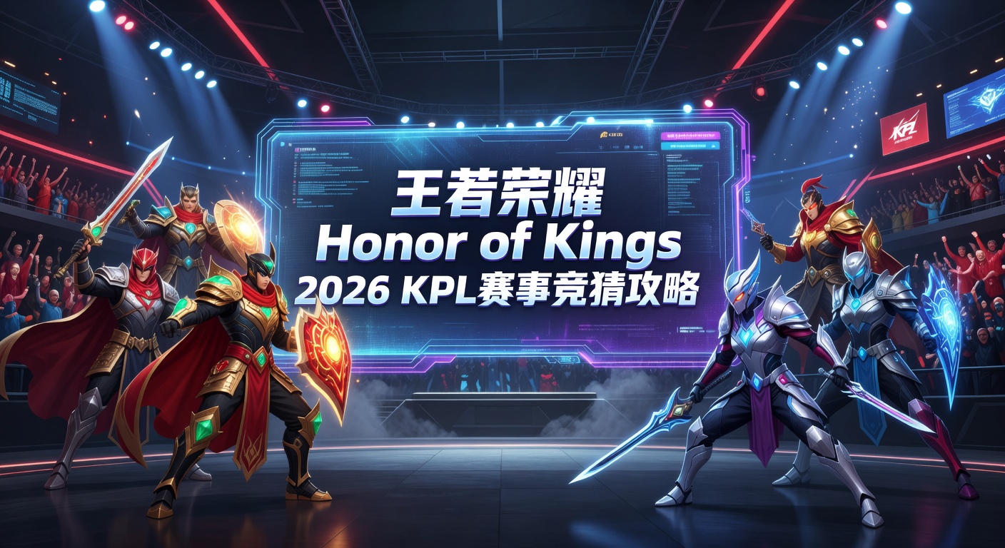 王者荣耀 Honor of Kings 2026赛事分析竞猜攻略