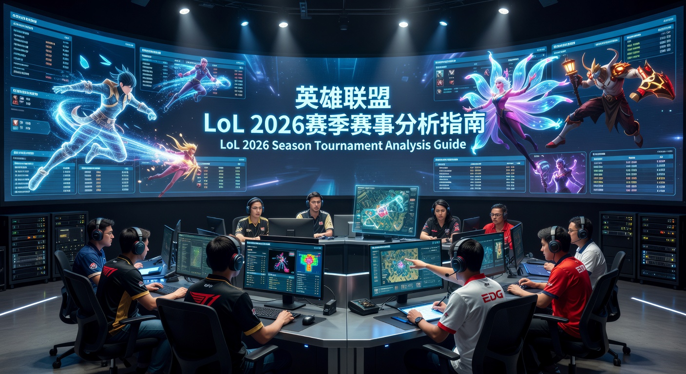 英雄联盟 LoL 2026赛事分析与竞猜攻略