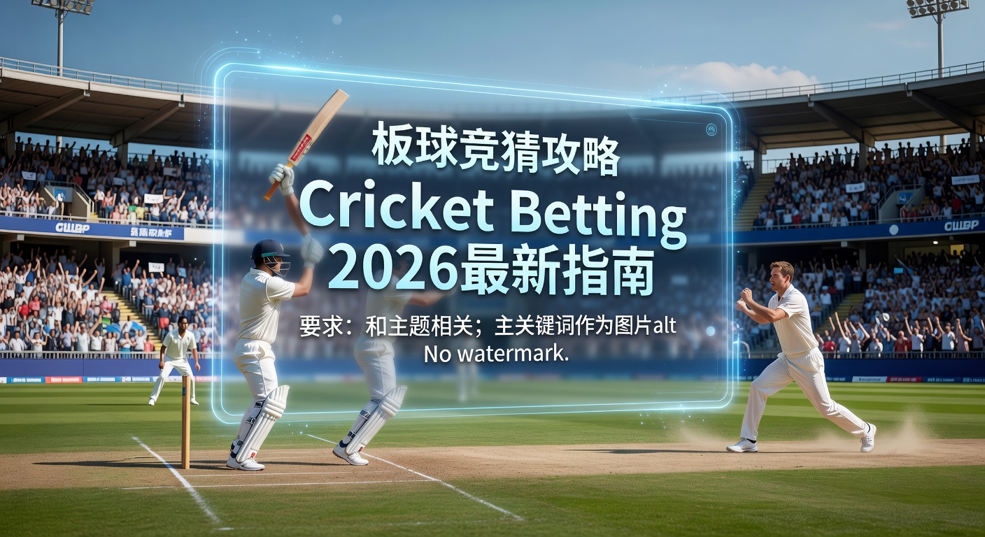 板球博彩 Cricket Betting 实用指南