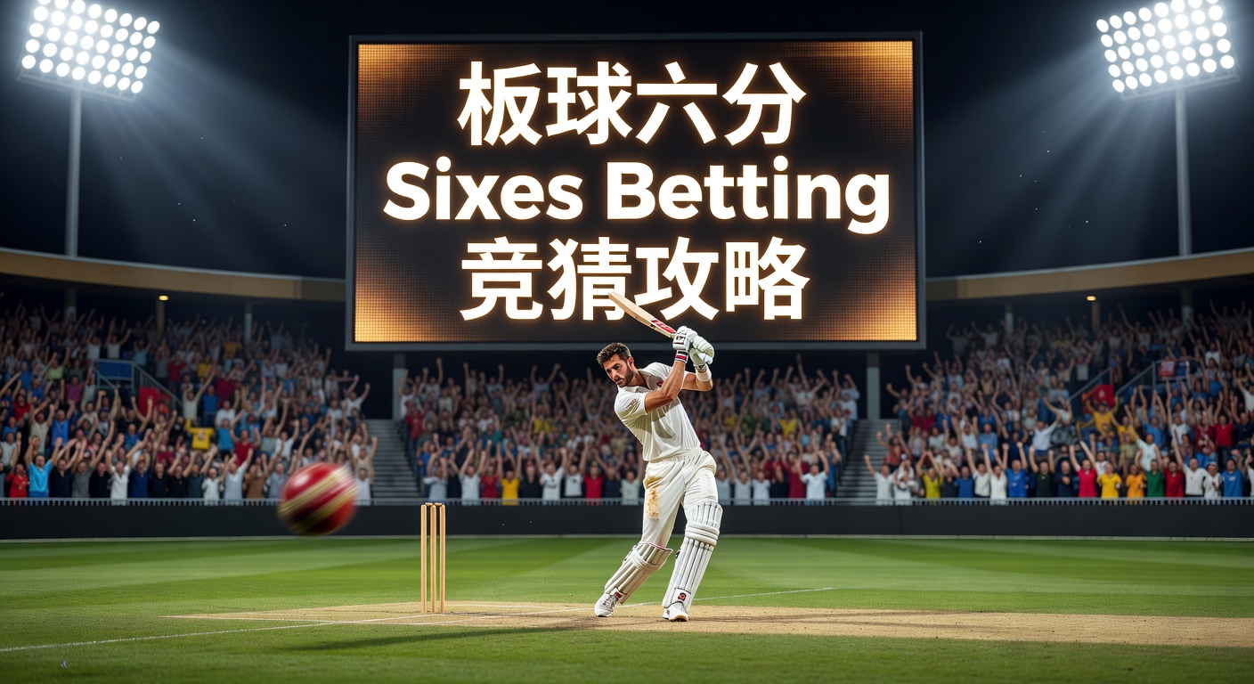板球六分 Sixes Betting 竞猜攻略：2026顶级技巧