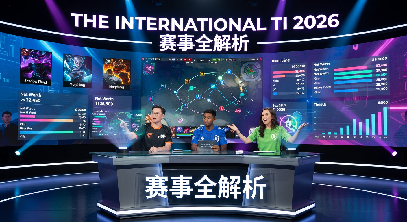 The International TI 2026最新赛事分析