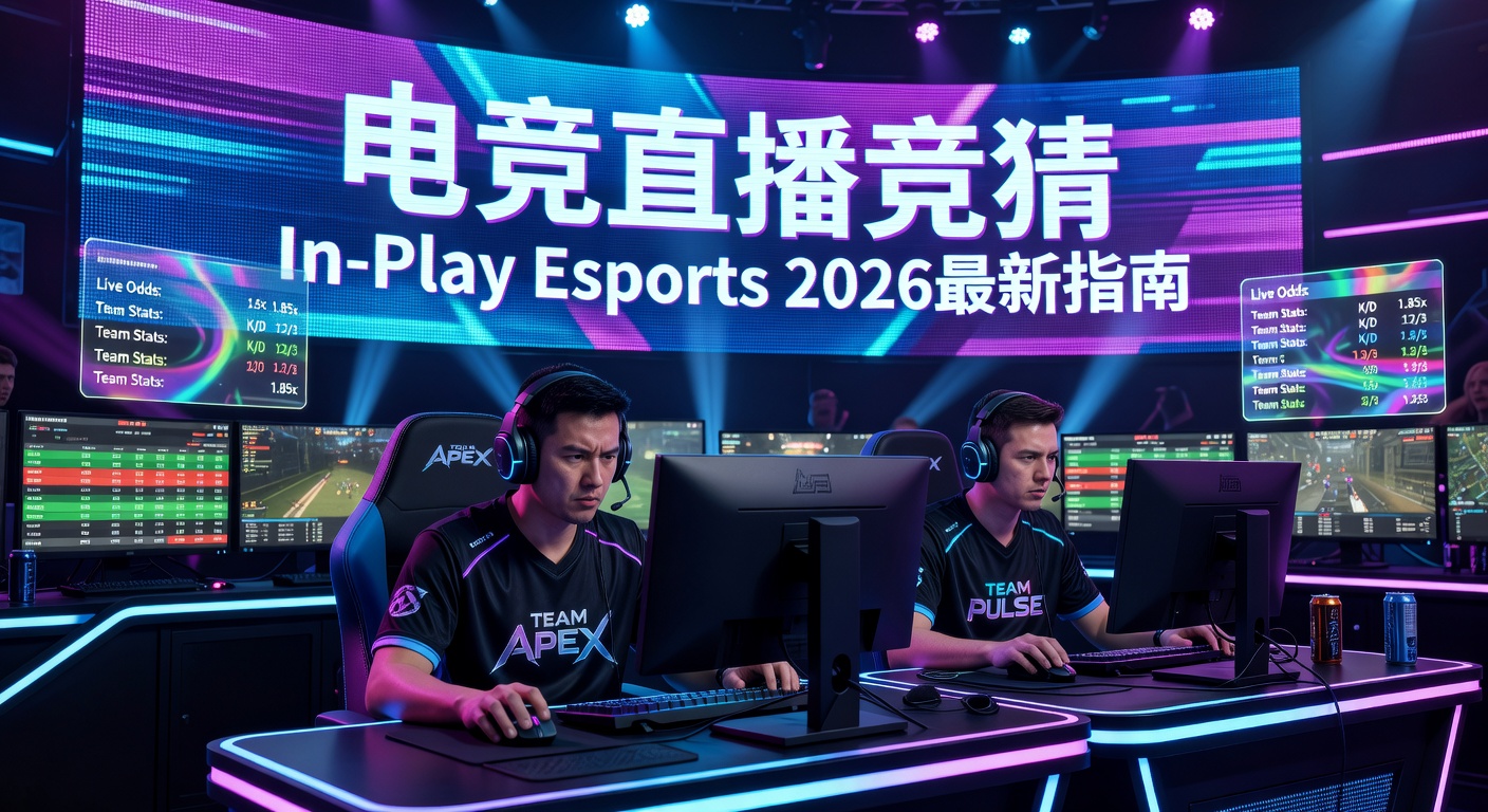 电竞直播竞猜 In-Play Esports 指南