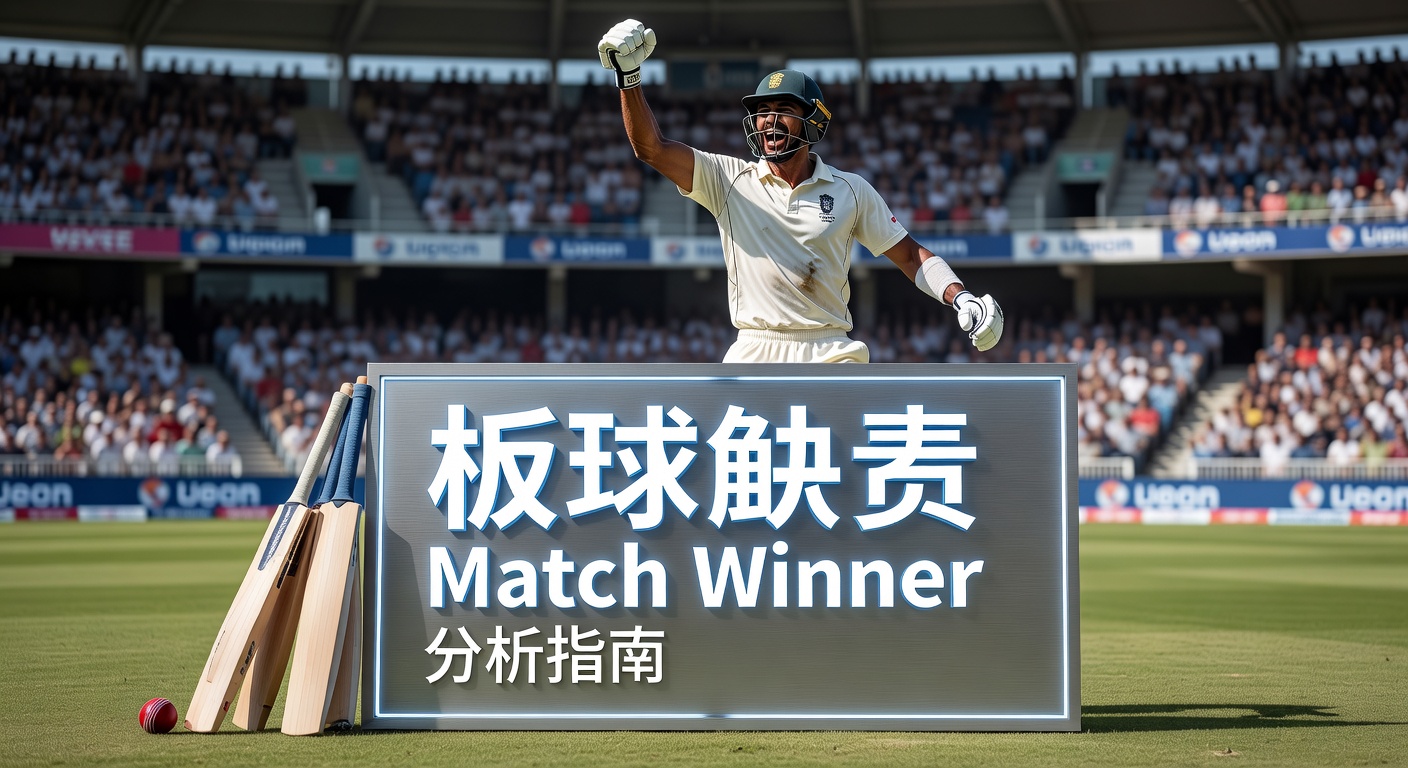 板球胜负 Match Winner 预测分析