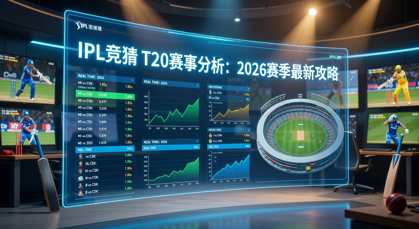 IPL T20 竞猜赛事分析：2026赛季最新指南