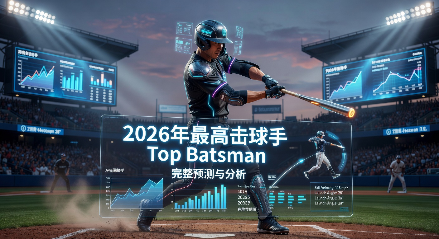 最高击球手 Top Batsman 2026顶级预测