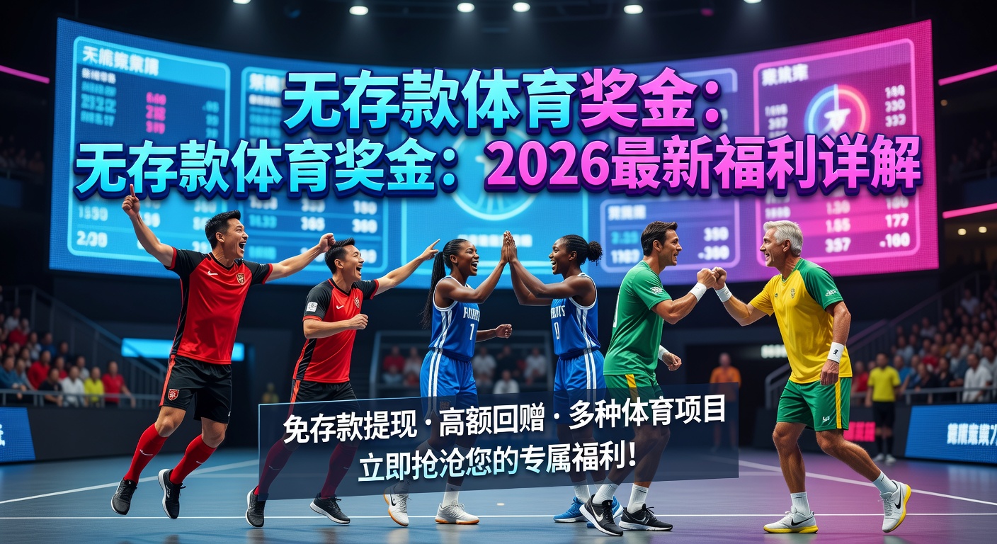 无存款体育奖金2026最新指南