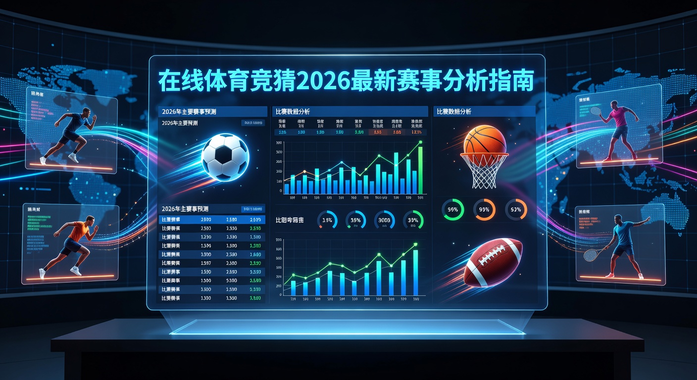 在线体育竞猜2026指南：赛事分析技巧与避坑