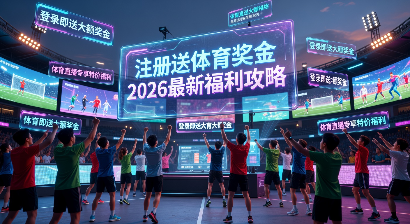 注册送体育奖金2026最新福利指南