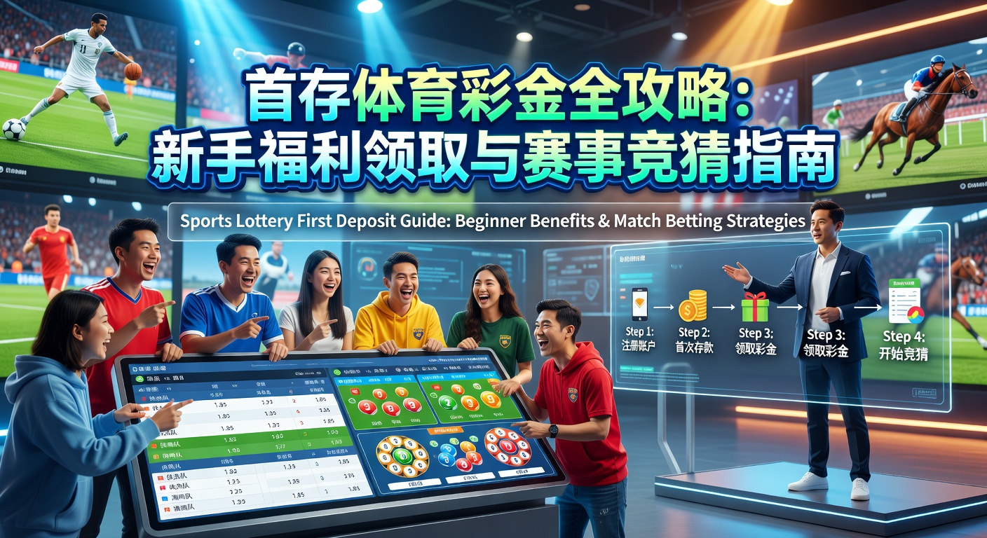 首存体育彩金2026最新指南：领取技巧与赛事应用