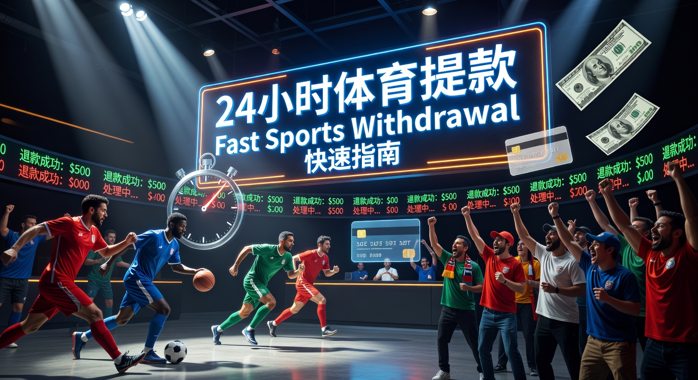 24小时体育提款 Fast Sports Withdrawal 指南