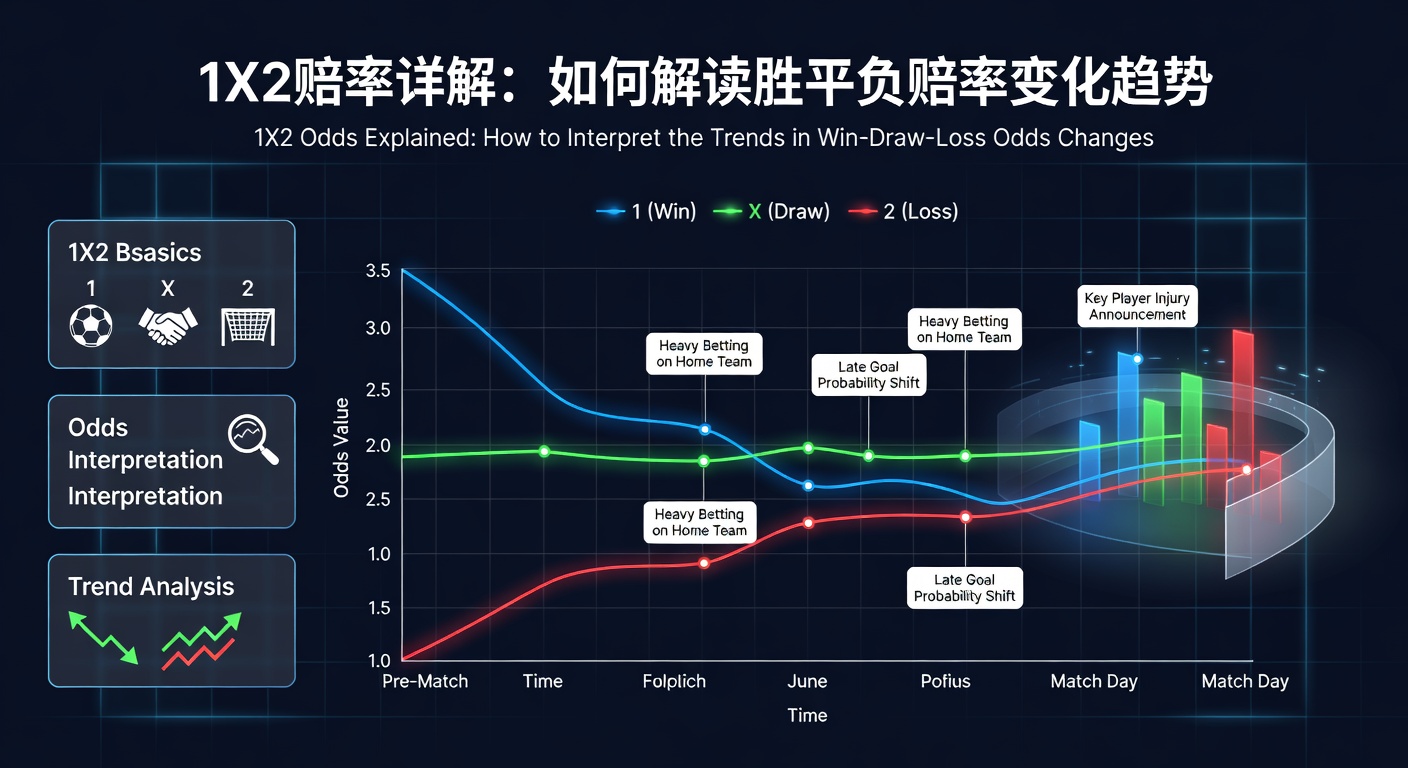 1X2赔率详解：胜平负赛事分析技巧