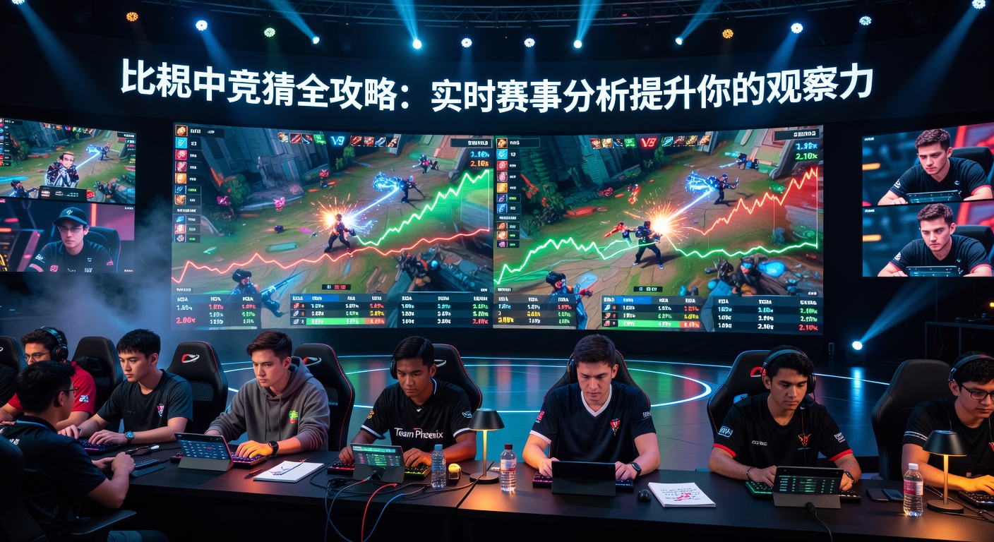 比赛中竞猜技巧：实时赛事分析避坑指南
