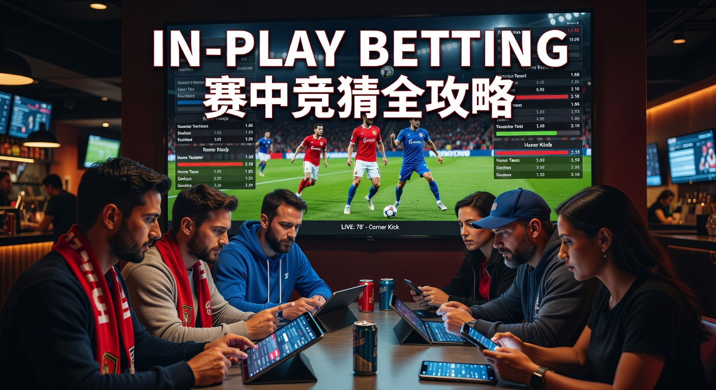 in-play betting 实时竞猜策略与技巧