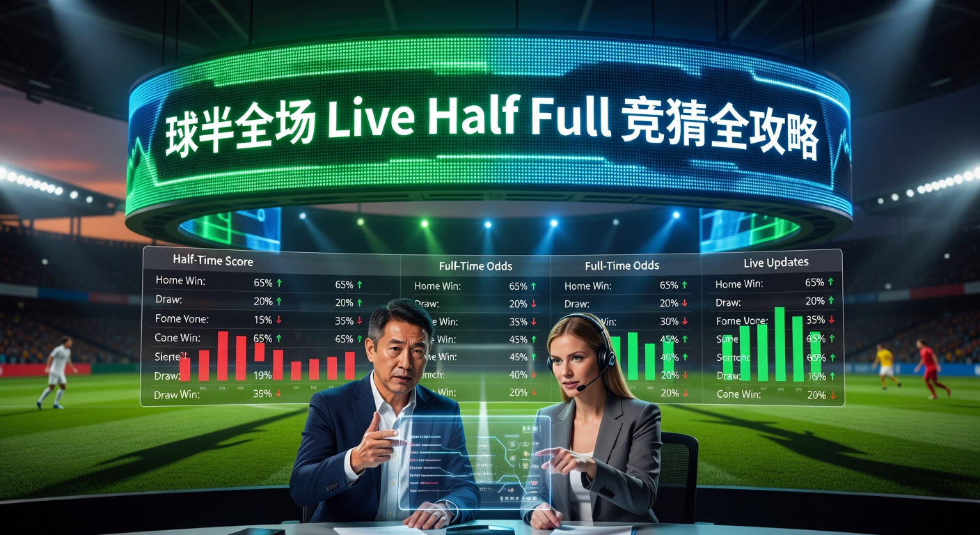 滚球半全场 Live Half Full竞猜技巧与避坑指南