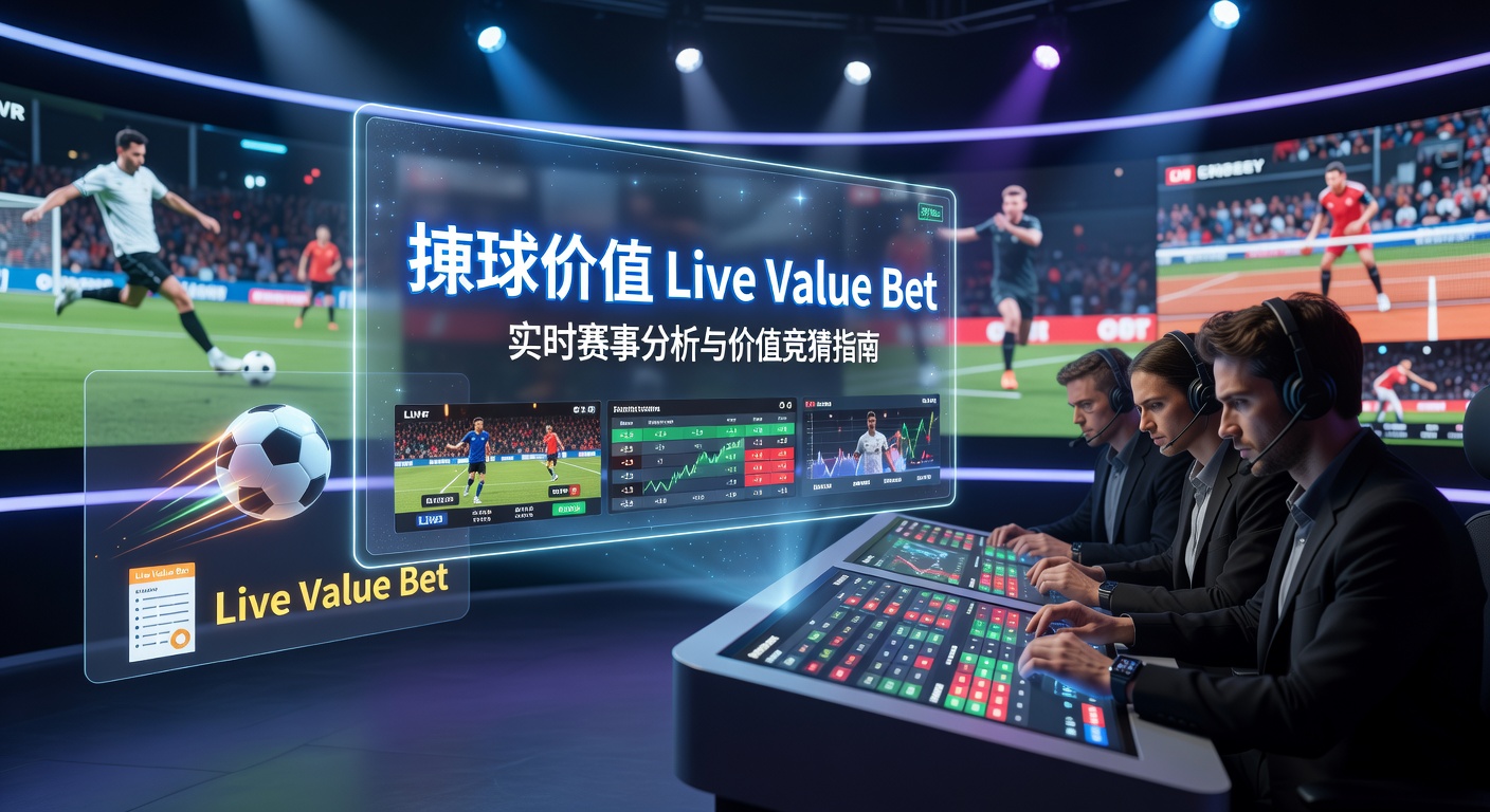 滚球价值 live value bet：实时竞猜价值发现技巧