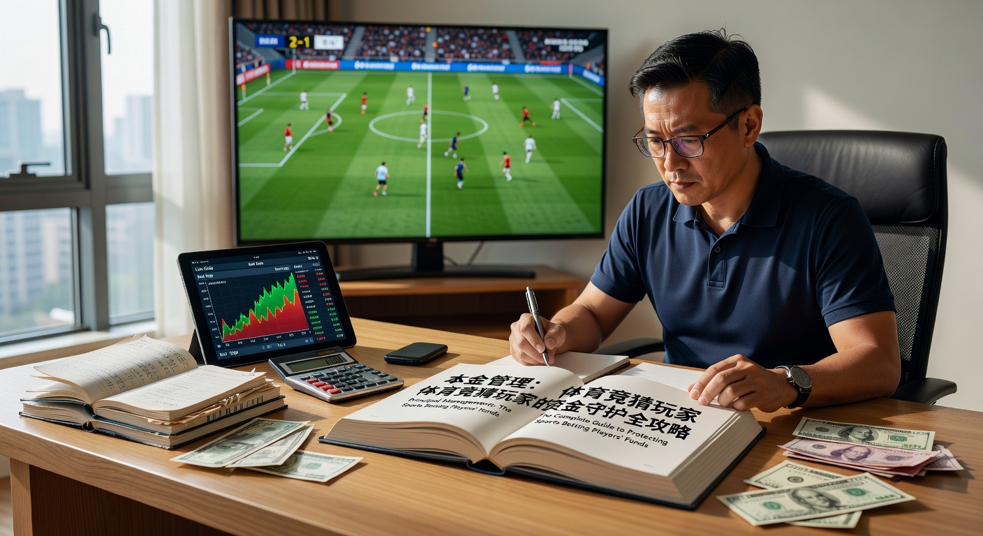 本金管理指南：体育竞猜理性参与技巧