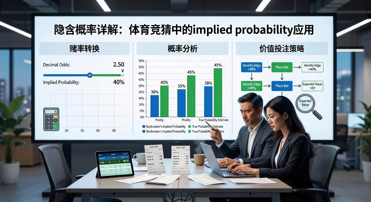 隐含概率详解：体育赛事竞猜实用指南
