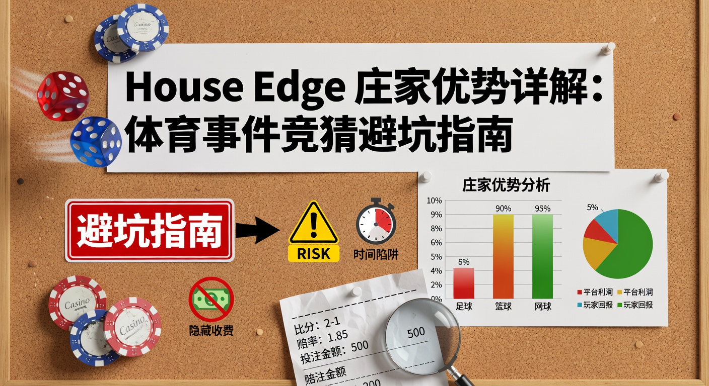 庄家优势 House Edge 详解：体育竞猜避坑指南