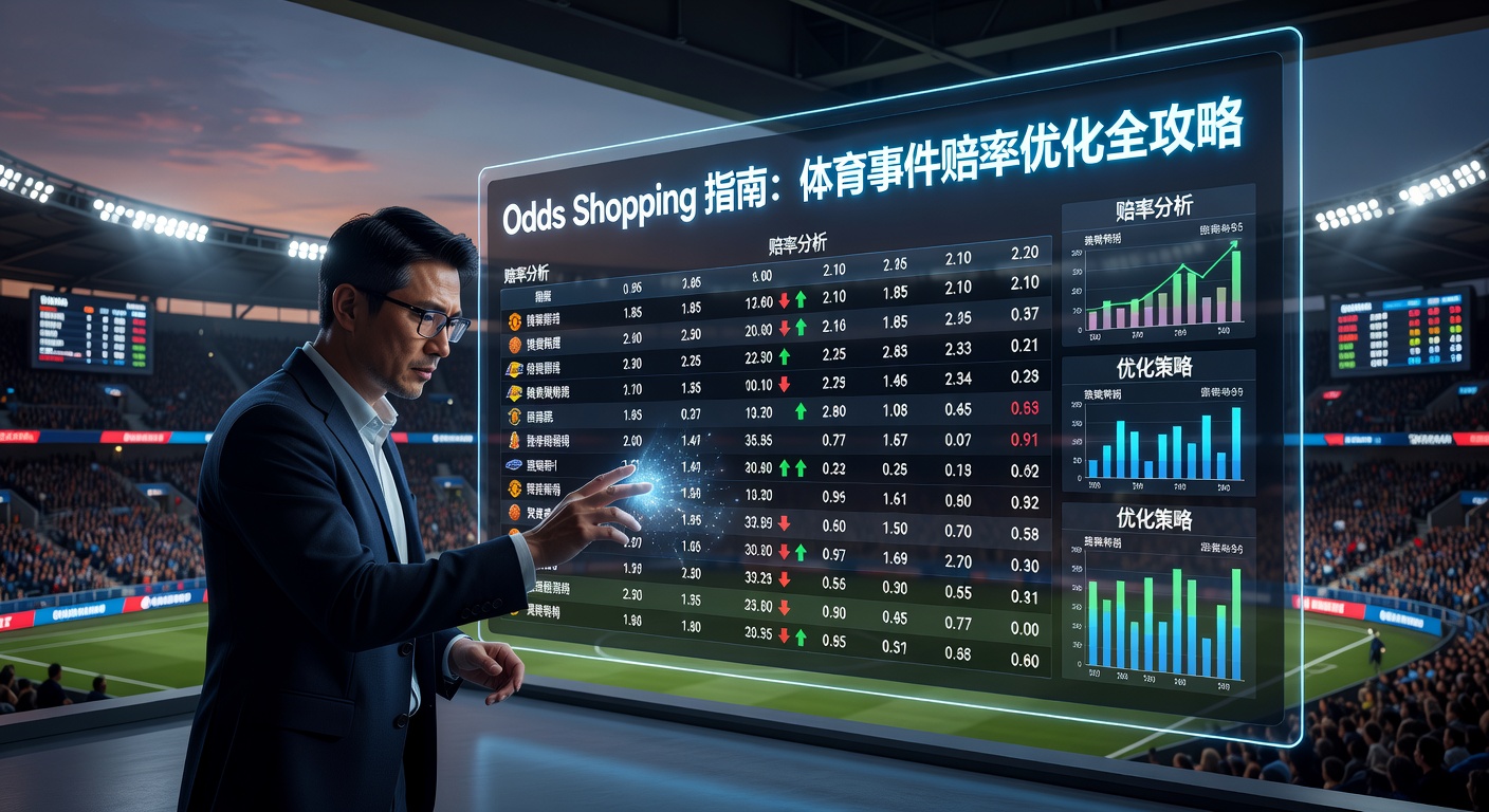 Odds Shopping 2026：体育竞猜最佳赔率比较技巧