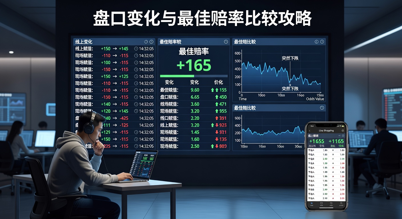 Line Shopping 盘口变化：最佳赔率比较技巧