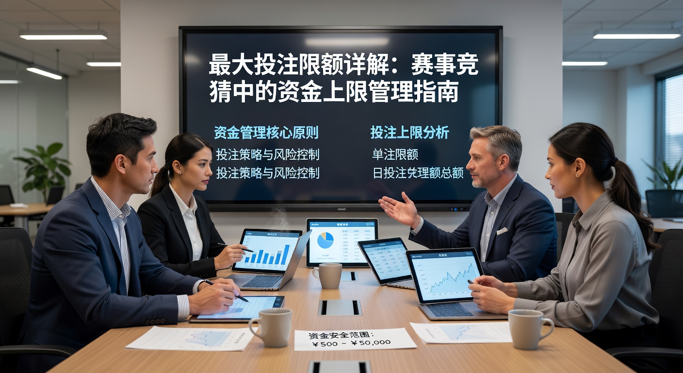 最大竞猜限额详解：赛事竞猜资金管理指南