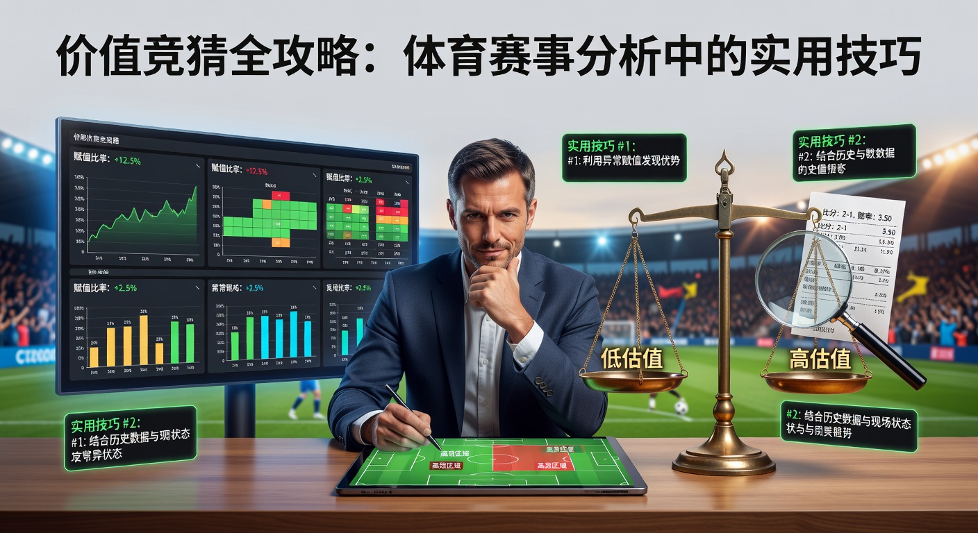 价值投注 Value Bet：体育竞猜必备策略