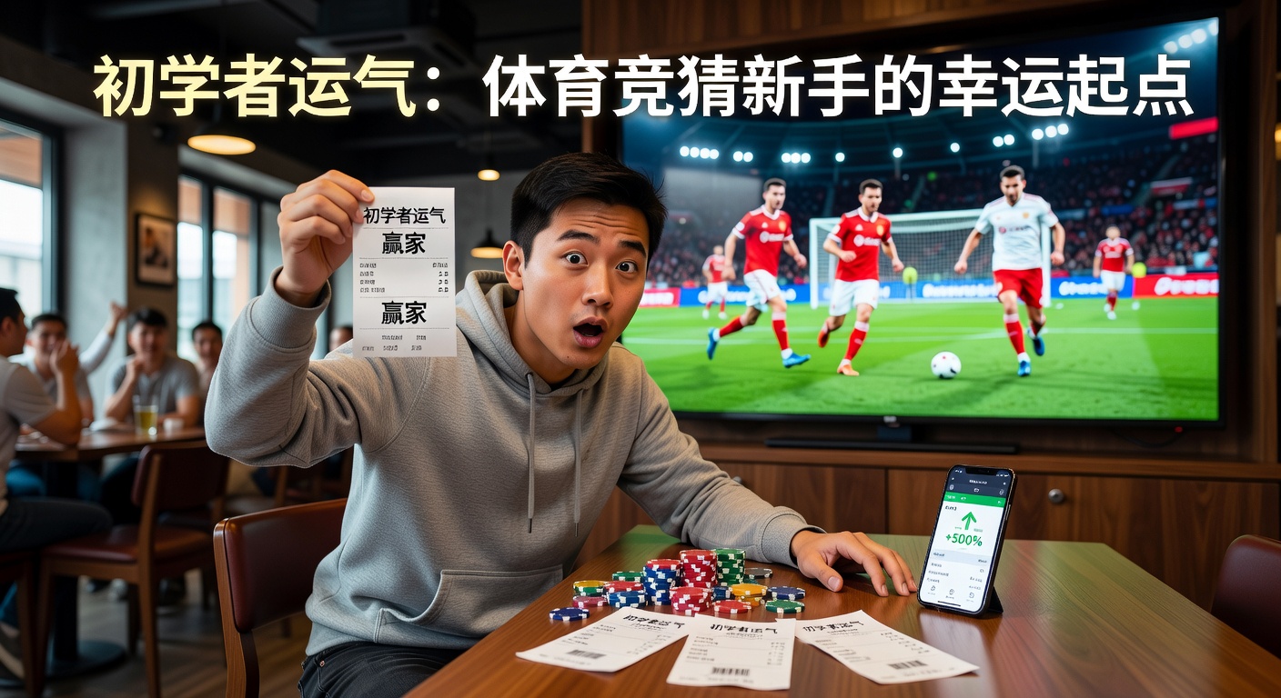 beginner's luck 初学者运气：体育竞猜新手指南