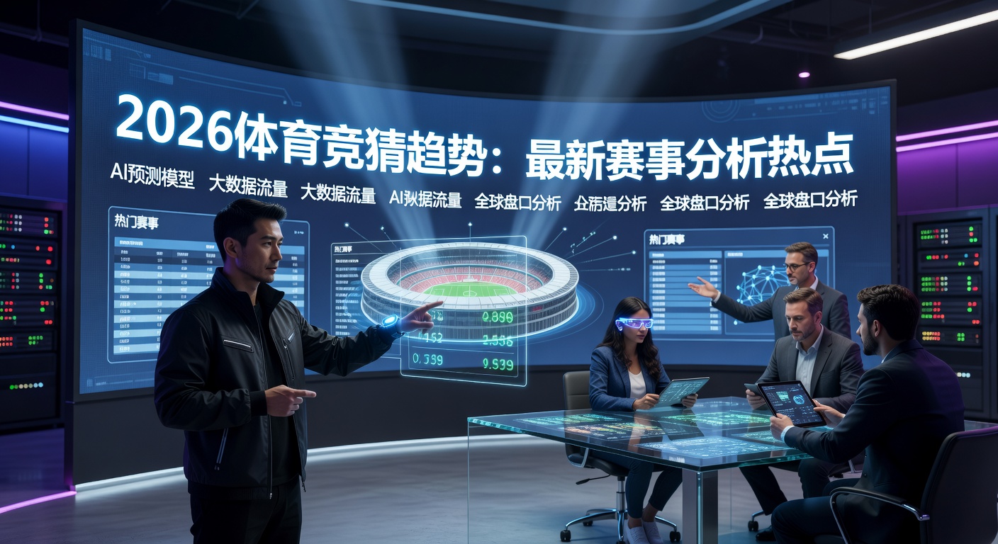 2026年竞猜趋势：体育赛事热门方向