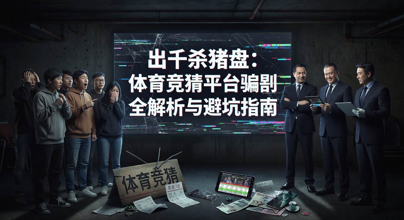 出千杀猪盘诈骗平台曝光：体育竞猜如何避坑