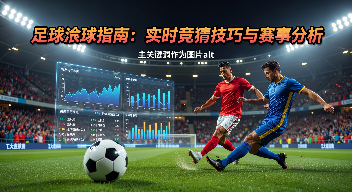 足球滚球：实时竞猜全攻略