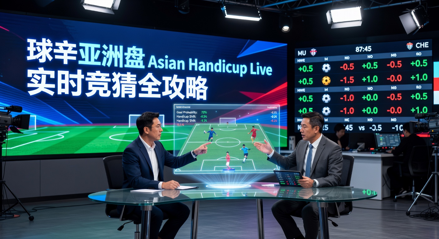 滚球亚洲盘 Asian Handicap Live 技巧与赛事分析