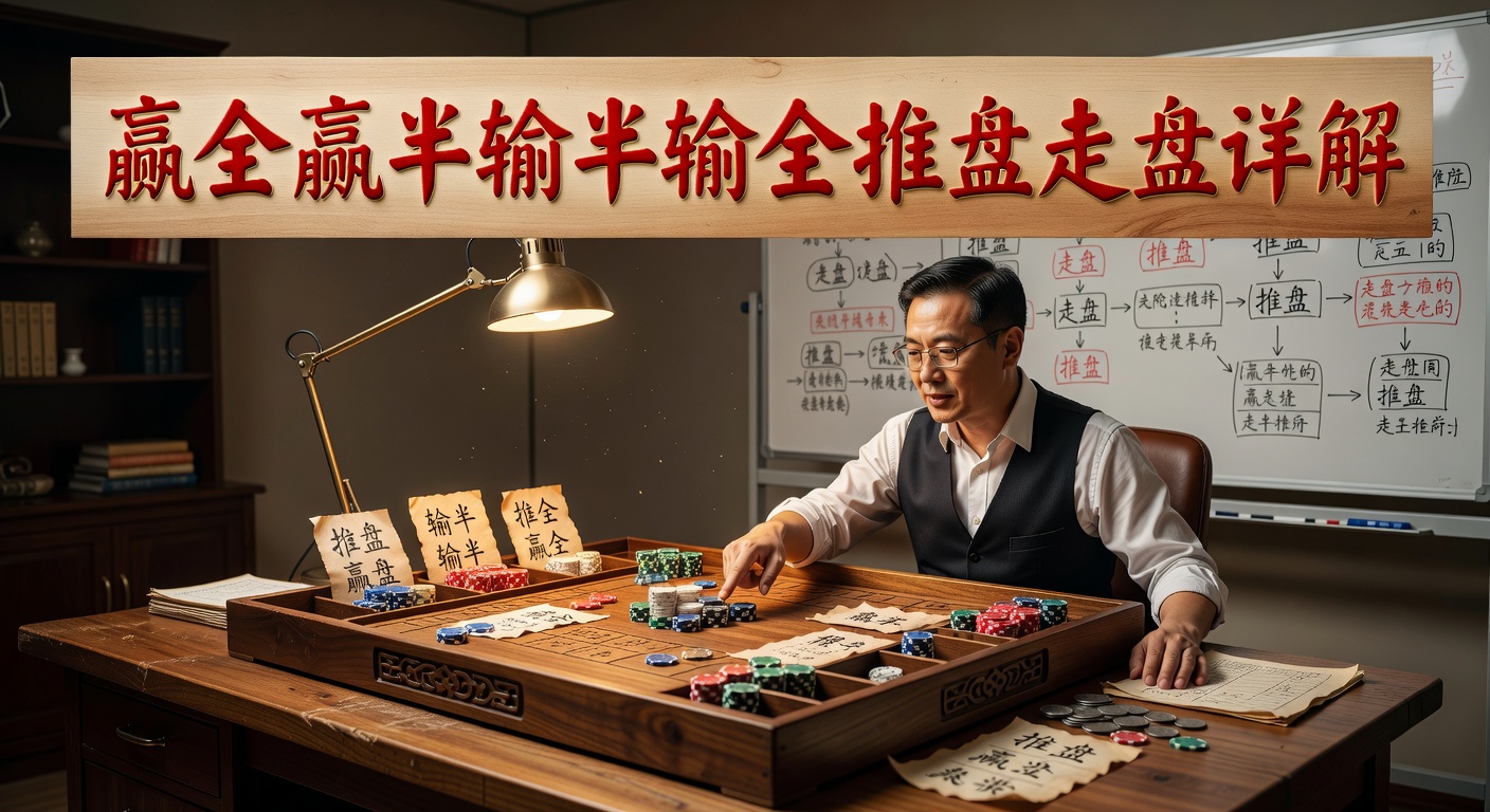 赢全赢半输半输全推盘走盘详解