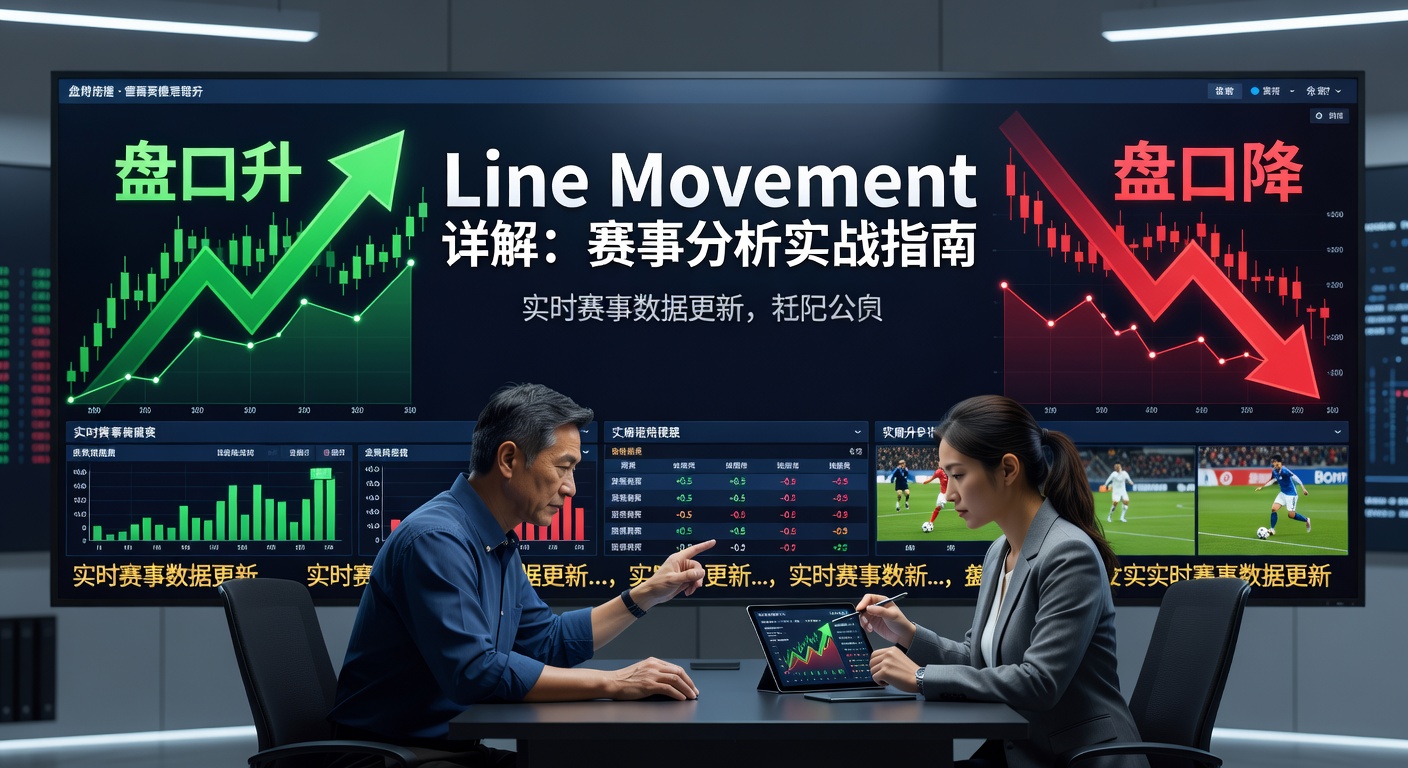 盘口升盘口降Line Movement：竞猜分析技巧
