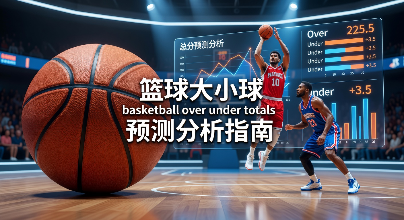 篮球大小球：basketball over under totals预测技巧